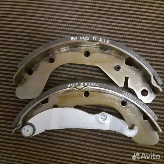 Колодки задние Hi-Q на Ланос - Нексия