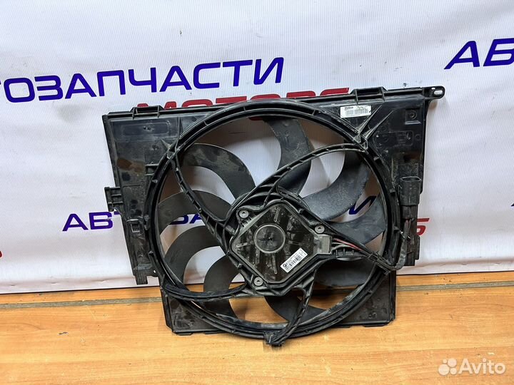 BMW вентилятор радиатора (диффузор) в сборе