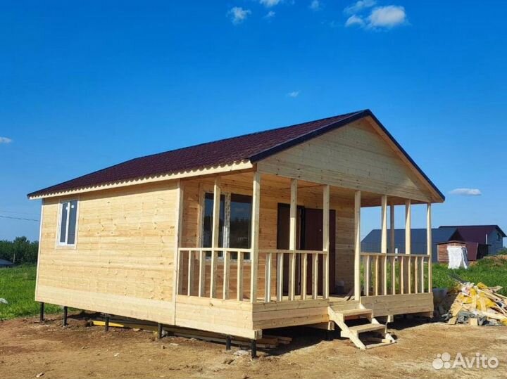 Каркасный дом под ключ