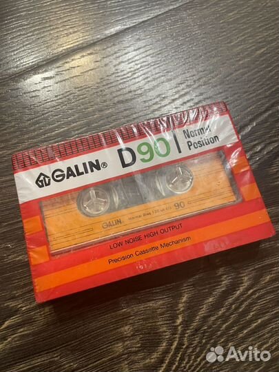 Аудиокассеты Galin, SKC запечатанные