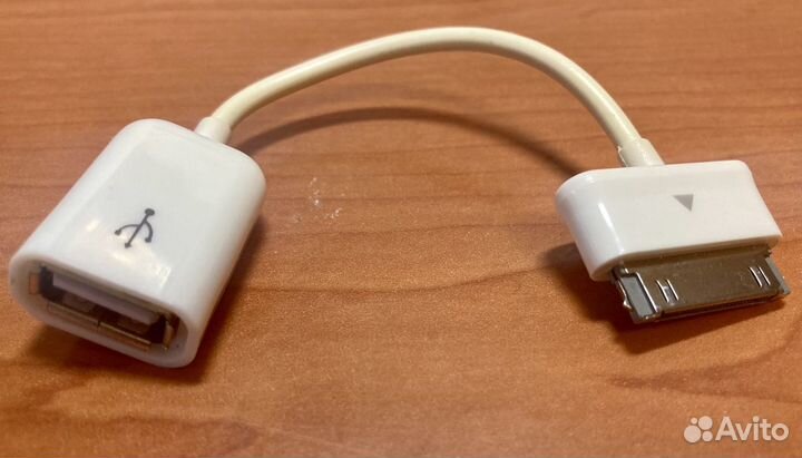 Переходник для Samsung (USB 2.0 (мама) - 30 pin)