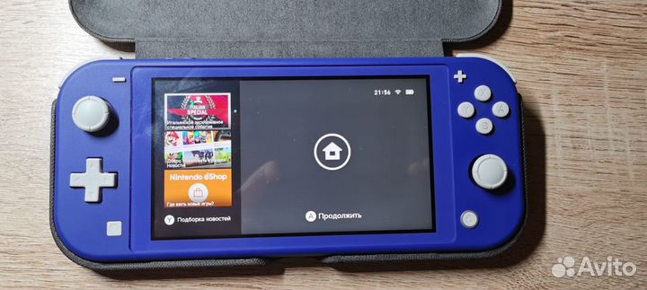 Игровая консоль Nintendo switch lite