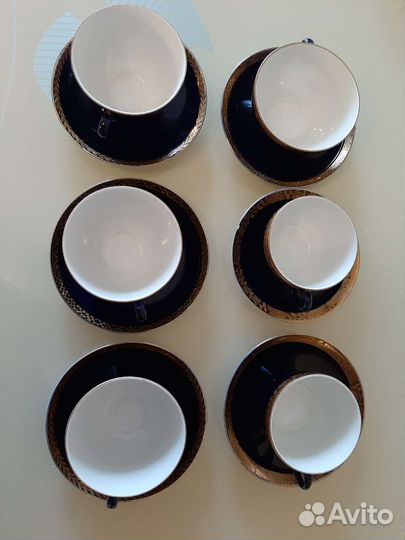 Чайные пары Лфз кобальт СССР