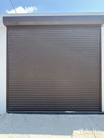 Ролеты на гараж бу