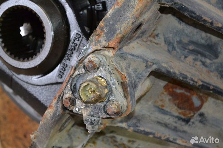 Редуктор MAN TGX 18.440 (01.07)