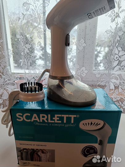 Ручной вертикальный отпариватель Skarlett новый