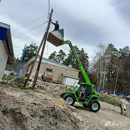 Телескопический погрузчик merlo
