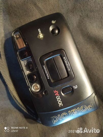 Пленочный фотоаппарат Palaroid 3000AF. 35mm