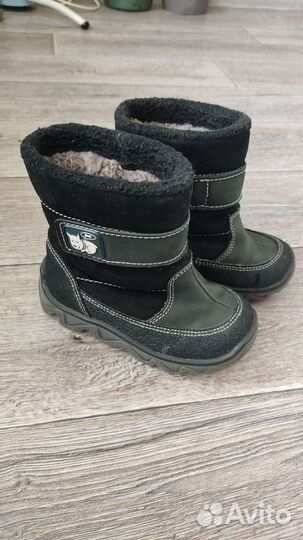 Сапоги зимние