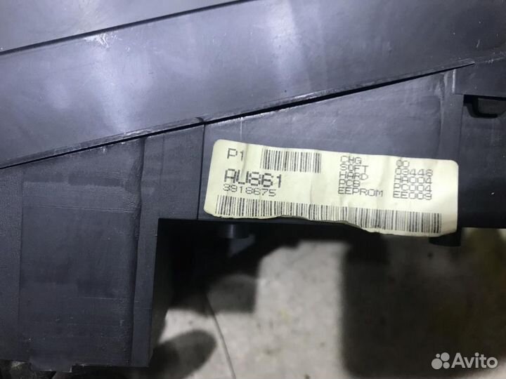 24810AV861 Панель приборов Nissan Primera P12 АКПП