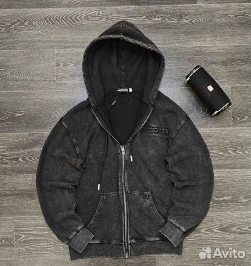 Зип худи balenciaga