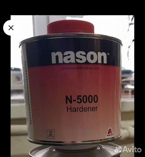 Лак акриловый автомобильный с отвердителем