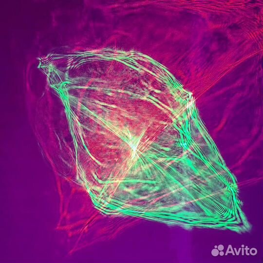 Автономная светомузыка 3в1 проектор