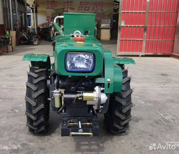 Мотоблок Файтер 15DE Дизельный