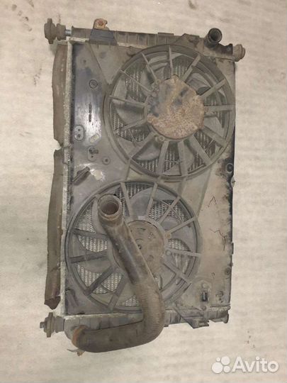 Радиатор охлаждения ford mondeo 2 в хор сост