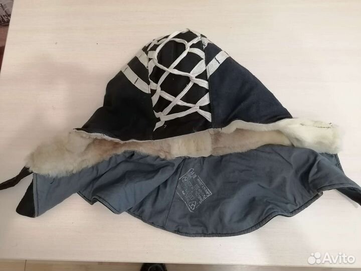 Шапка строителя