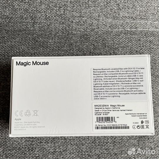 Мышь Apple Magic Mouse