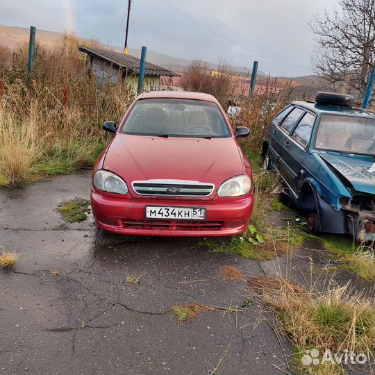 Chevrolet lanos на разбор