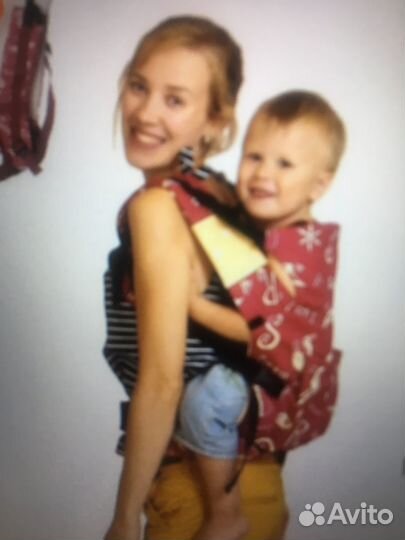 Эргорюкзак спортбэби