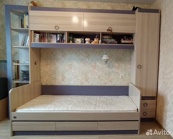 Стенка в детскую комнату