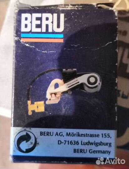 Контакт трамблера ваз 2101-2107