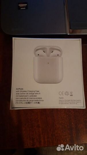 Наушники apple AirPods 2