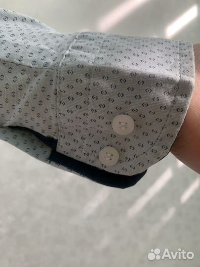 Рубашка школьная для мальчика 122 128