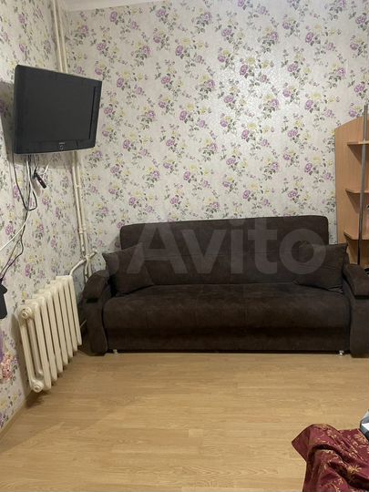 Комната 25 м² в 1-к., 3/4 эт.