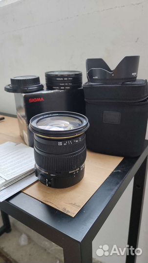 Объектив sigma 17 50 2.8 canon