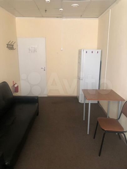 Комната 16 м² в 4-к., 3/4 эт.