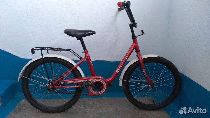 Детский велосипед бу 16