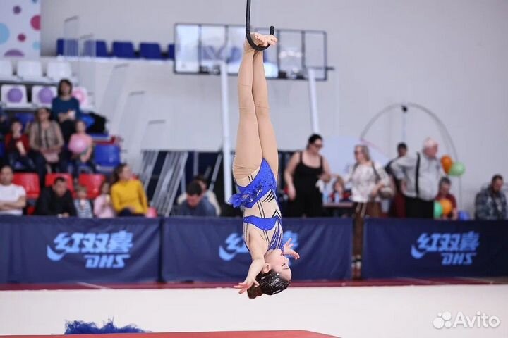 Купальник для художественной, возд гимнастики