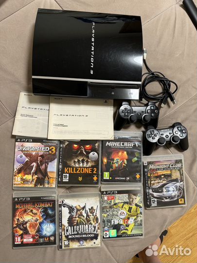 Sony playstation 3 ps3 fat