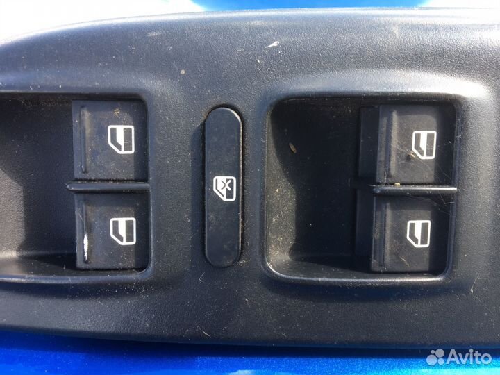 Блок стеклоподъемников skoda octavia a 5