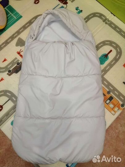 Теплый конверт в коляску/автолюльку