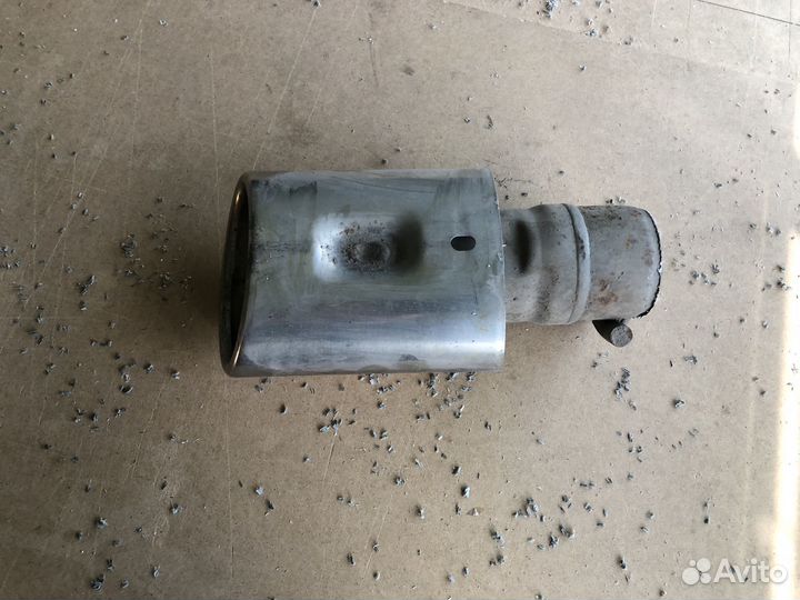 Насадка глушителя opel astra j gtc