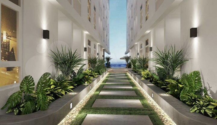 Квартира-студия, 21,9 м² (Таиланд)