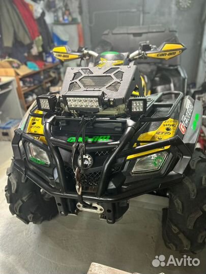 Квадроцикл BRP XMR 800
