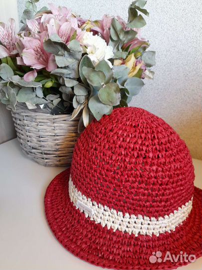 Шляпа летняя