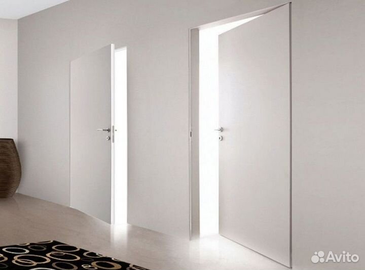 Двери скрытые межкомнатные под отделку