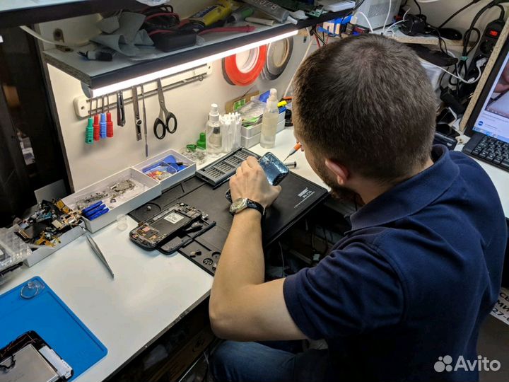 Ремонт Айфон и Андроид телефонов