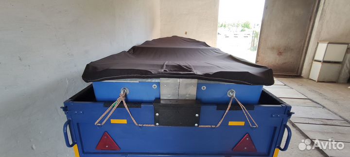 Лодка стеклопластиковая Спринт Б