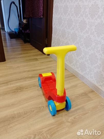 Самокат детский новый