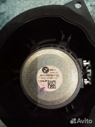 Акустика с BMW X6 оригинал