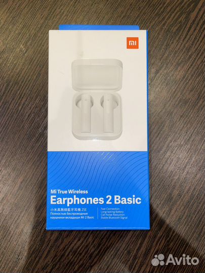 Наушники беспроводные Xiaomi Basic 2