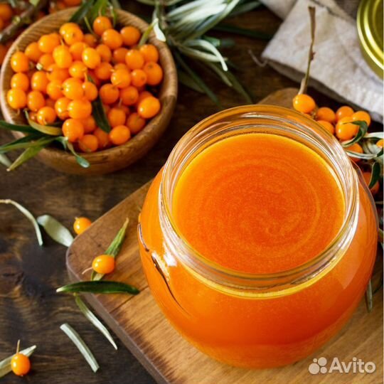 Облепиховое варенье