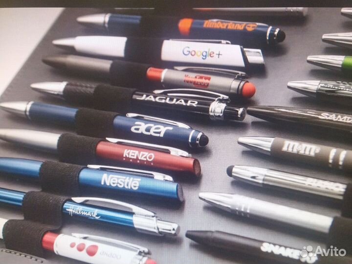 Ручки и карандаши с Вашим логотипом