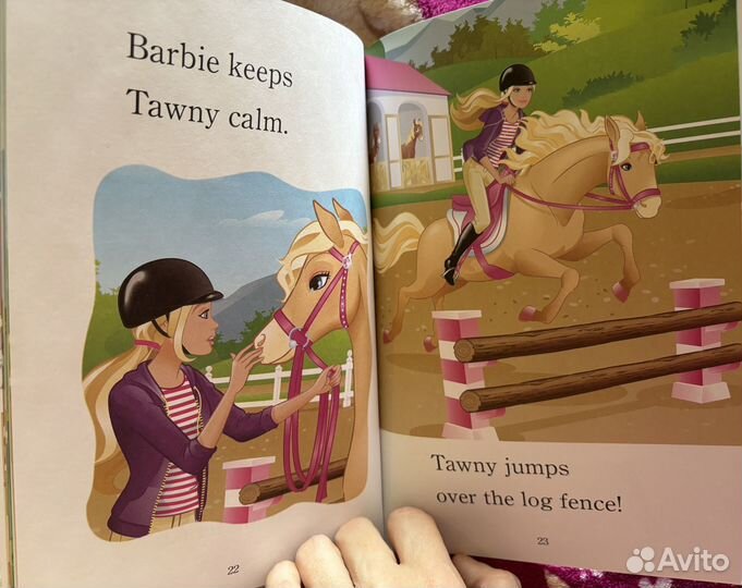 Книги на английском про Barbie