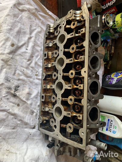 Головка блока цилиндров шевроле круз 1.8