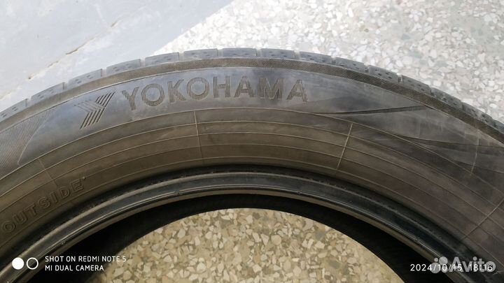 Yokohama BluEarth E50 235/55 R18 100V